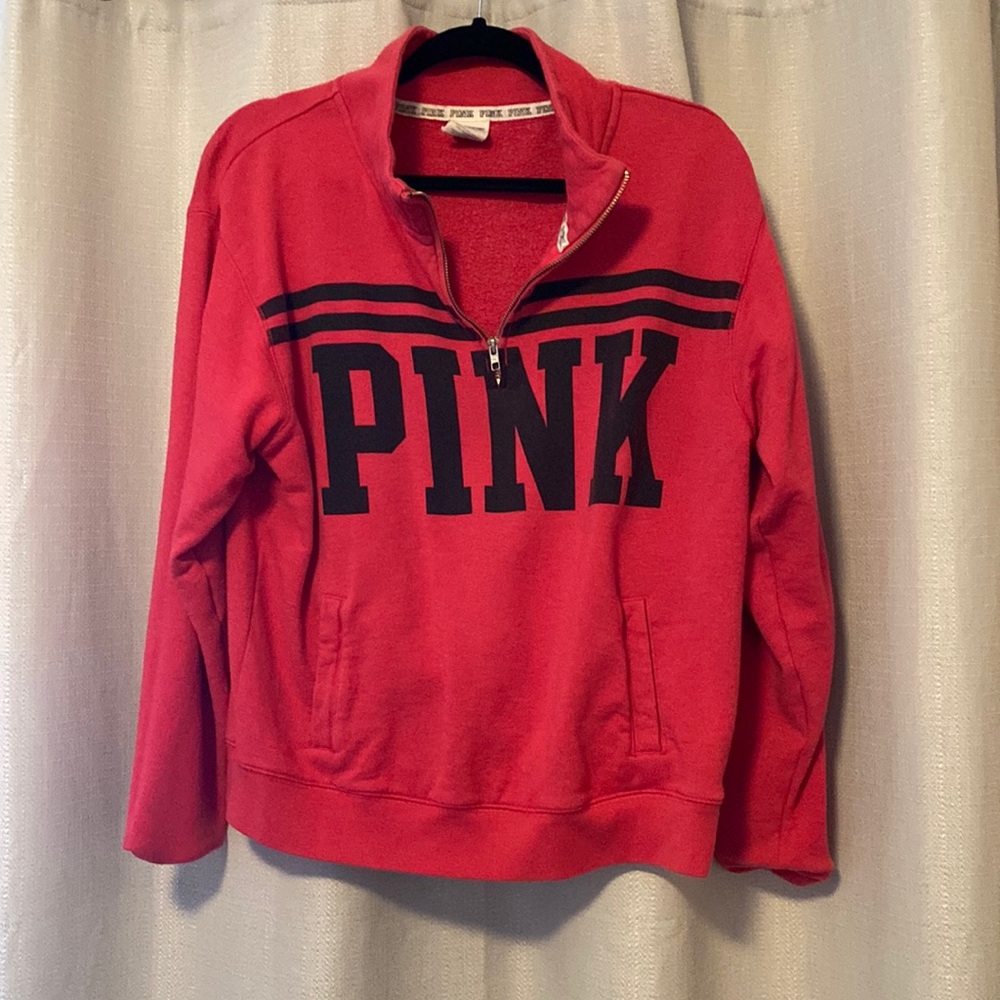 Crew 1/4 zip sweater